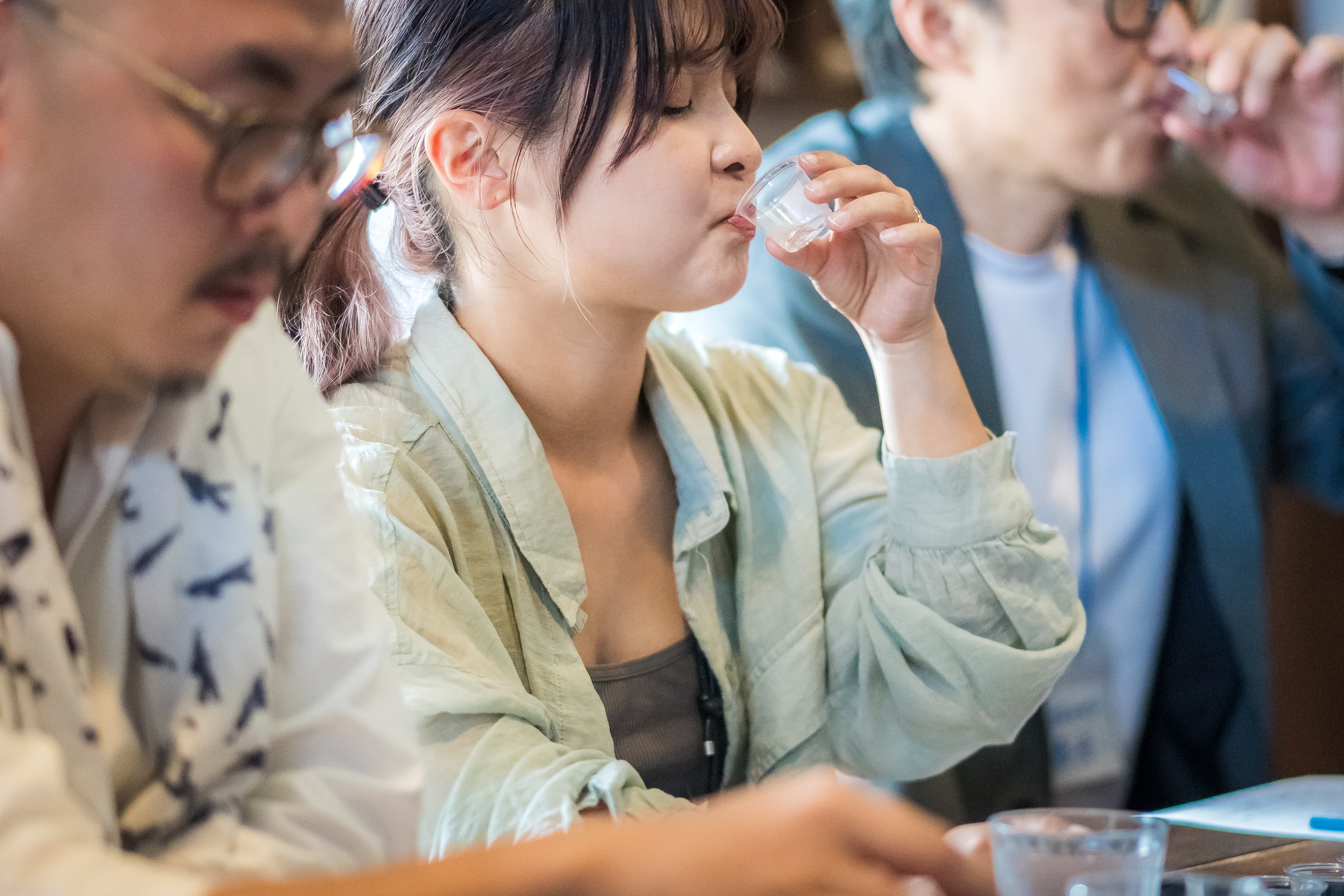 酒蔵体験と利き酒