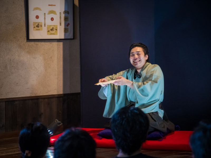 落語『鰍沢』鑑賞のイメージ